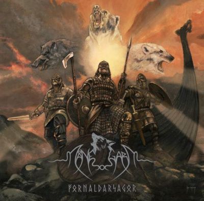 MANEGARM (Swe) - Fornaldarsagor, CD